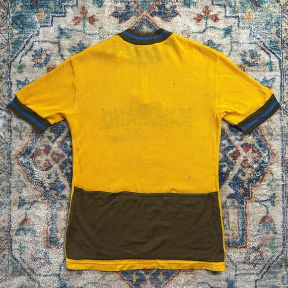 Vintage Manomano Kona Cycling Jersey Large - Picture 2 of 6